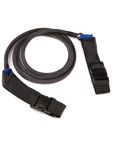 MAD WAVE Belt trainer two side Черный 2.4 m