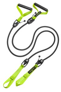 MAD WAVE Dry training with plastic handles Зеленый 3.6-10.8 kg