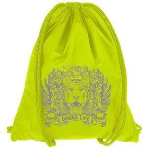 SM-107 Мешок-рюкзак "Lion" салатовый Neon SM-107 10012913