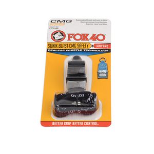 Свисток желтый с шнурком FOX F11726 10013270