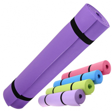 Коврик для йоги 173х61х0,4 см (фиолетовый) HKEM1205-04-PURPLE 10013471