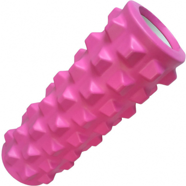 Ролик для йоги (розовый) 31х11 см ЭВА/АБС D26056 10015347