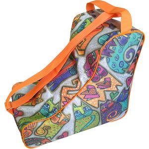 SM293 Сумка для коньков "Кошки" (цветная) СК108 10015408