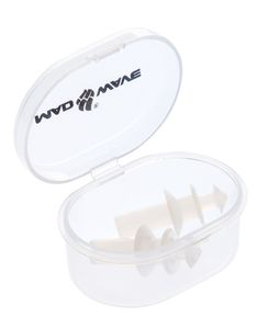 MAD WAVE Ear plugs Белый One size M0715 01 0 02W