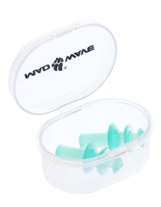 MAD WAVE Ear plugs Зеленый One size M0715 01 0 10W