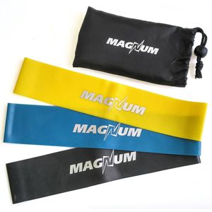 MLB50-3 Комплект эспандеров "Magnum" 3 штуки в сумке (50 х 5см х 0,4/0,8/1,2 мм)