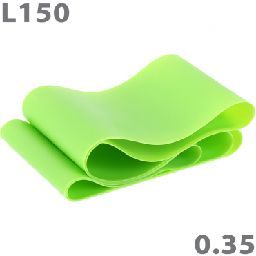 Эспандер лента для аэробики 150х15х0,35 мм зеленый MTPR-150-35 10015691