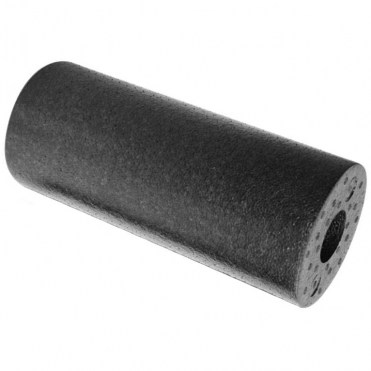 Ролик для йоги 35x13 см с отверстием черный материал ЭПП 10016045