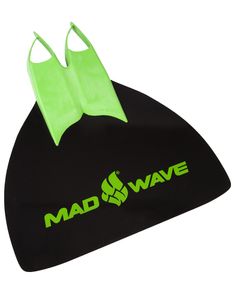 MAD WAVE Training monofin Зеленый 41-44 M0653 05 1 00W