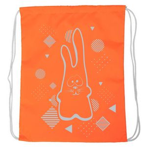 SM-202 Мешок-рюкзак "Rabbit" (оранжевый Neon) SM-202 10016584