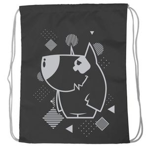 SM-221 Мешок-рюкзак "Dog" (черный) SM-221 10016591