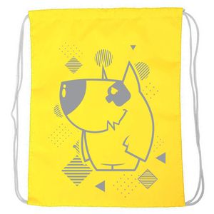 SM-223 Мешок-рюкзак "Dog" (желтый) 10016593