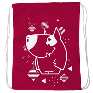 SM-229 Мешок-рюкзак "Dog" (красный) SM-229 10016599