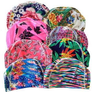 F11776 Шапочка для плавания тактель/полиамид "Премиум" (Mix) C33684 10016744