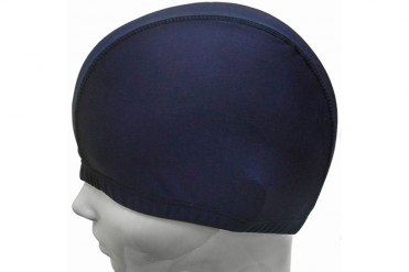 Шапочка для плавания лайкра (тёмно-синяя) GETSPORT t-blue 51