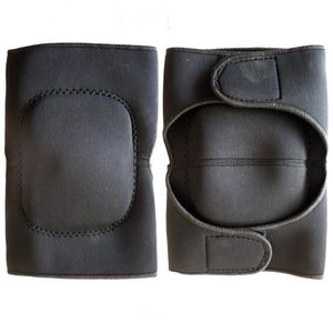 C33326 Наколенник эластичный с липучками р.XL (черный) C33326 10016975