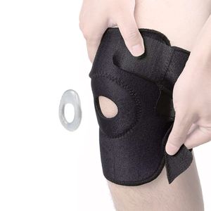 C33332  Суппорт колена неопрен гелевый р.M (черный) C33332 10016977