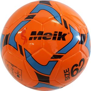 C33393-3 Мяч футзальный №4 Meik (оранжевый) 4-слоя, TPU+PVC 3.2,  410-450 гр., термосшивка 10017131