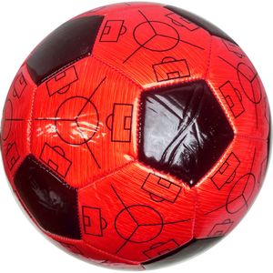 Мяч футбольный Meik C33387-2 (красный) размер 5 10017305
