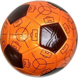 Мяч футбольный Meik C33387-3 (оранжевый) размер 5 10017306