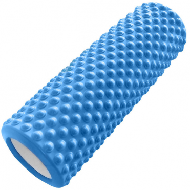Ролик для йоги (синий) 33х13 см ЭВА/АБС B31261-2 10017321 