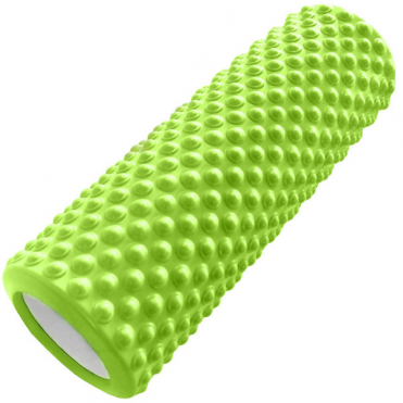 Ролик для йоги (зеленый) 33х13 см ЭВА/АБС B31261-3 10017322 