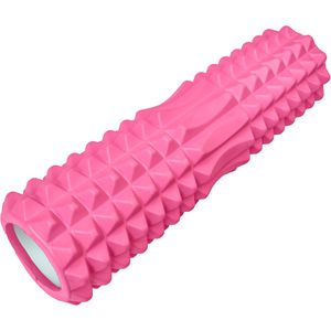 Ролик для йоги (розовый) 45х13см ЭВА/АБС B33118 10017491