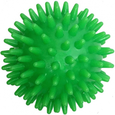 Мяч массажный Sportex (зеленый) твердый ПВХ 7 см C28757 10017731