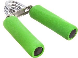 Эспандер кистевой Sportex B23637-4 (оранжевый) (хромированный металл, ручки Неопреновые) 10017746