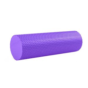 Ролик массажный для йоги (фиолетовый) 45 х 15 см B31601-7 10018194