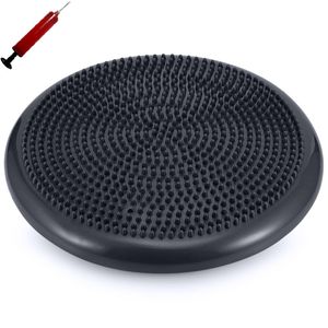 Полусфера массажная MSG100-6  (черная) d-33см 10018617