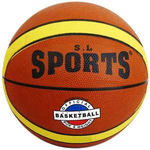 Мяч баскетбольный Sportex B32222-1 (оранжево/желтый) размер 5 10018714