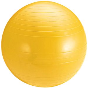 Мяч гимнастический Anti-Burst 45 см Sportex FBA-55-1 (желтый) 10018799