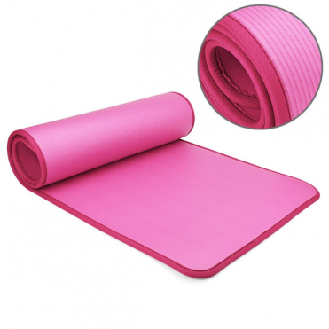 Коврик универсальный Sportex НБК B32163 183х61х1,0 см (розовый) (с кантом) 10019053