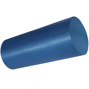 Ролик для йоги B33083-1 полумягкий Профи 30x15cm (синий) (ЭВА) 10019068