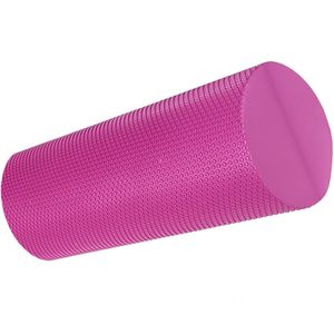 Ролик для йоги полумягкий Профи 30x15 cm (розовый) (ЭВА) B33083-4 10019071
