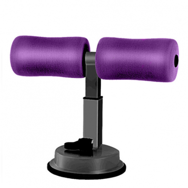 Упоры многофункциональные для фитнеса с присоской (фиолетовый) B32187 10019094