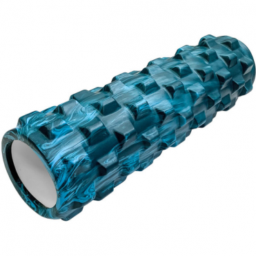 Ролик для йоги Sportex (синий гранит) 45х15 см ЭВА/АБС RMB-45 10019403
