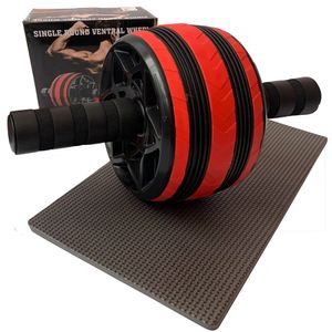 ABR-145Z Ролик гимнастический Широкий (красный) (E36803-3) 10019436