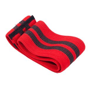 HBS-100L Эспандер лента для пилатеса растяжки 84х8см р. L (красный) (D34391) HBS-100 10019441