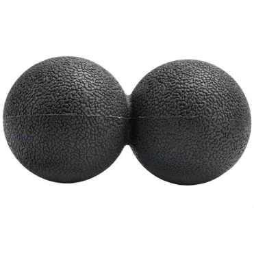 Мяч для МФР двойной Getsport 2х65 мм (черный) (D34411) MFR-2 10019467