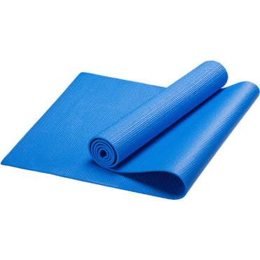 Коврик для йоги Sportex PVC 173x61x0,8 см (синий) HKEM112-08-BLUE 10019483