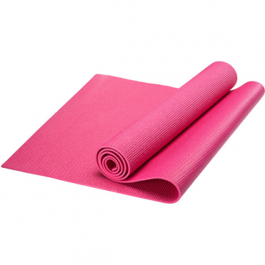 Коврик для йоги Sportex PVC 173x61x0,8 см (розовый) HKEM112-08-PINK 10019494