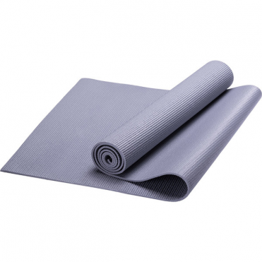 Коврик для йоги Sportex PVC 173x61x0,6 см (серый) HKEM112-06-GREY 10019505