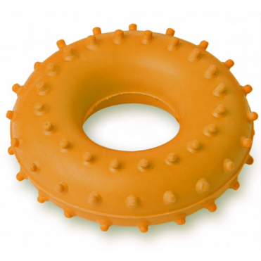 Эспандер кистевой массажный кольцо ЭРКМ - 35 кг (оранжевый) 10019579