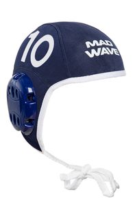 MAD WAVE Waterpolo caps Синий One size M0597 02 10 04W