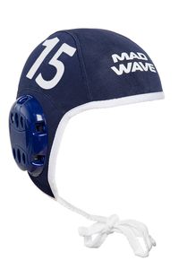 MAD WAVE Waterpolo caps Синий One size
