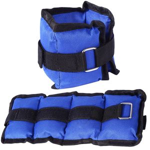 Утяжелители 2 кг (2х1,0кг) (нейлон) (синий) (D34459) AW100-2 10019625