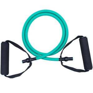 Эспандер трубка с ручками на растяжение упругость - 15кг. (черный) (E32587) EST-120-E 10019807