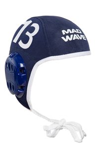 MAD WAVE Waterpolo caps Синий One size M0597 02 13 04W